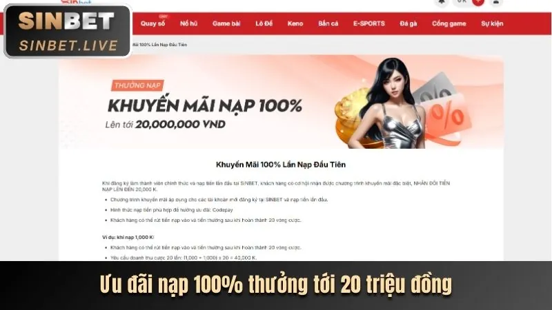 Giao diện hiển thị các loại kèo cược khác nhau trên awin68 login